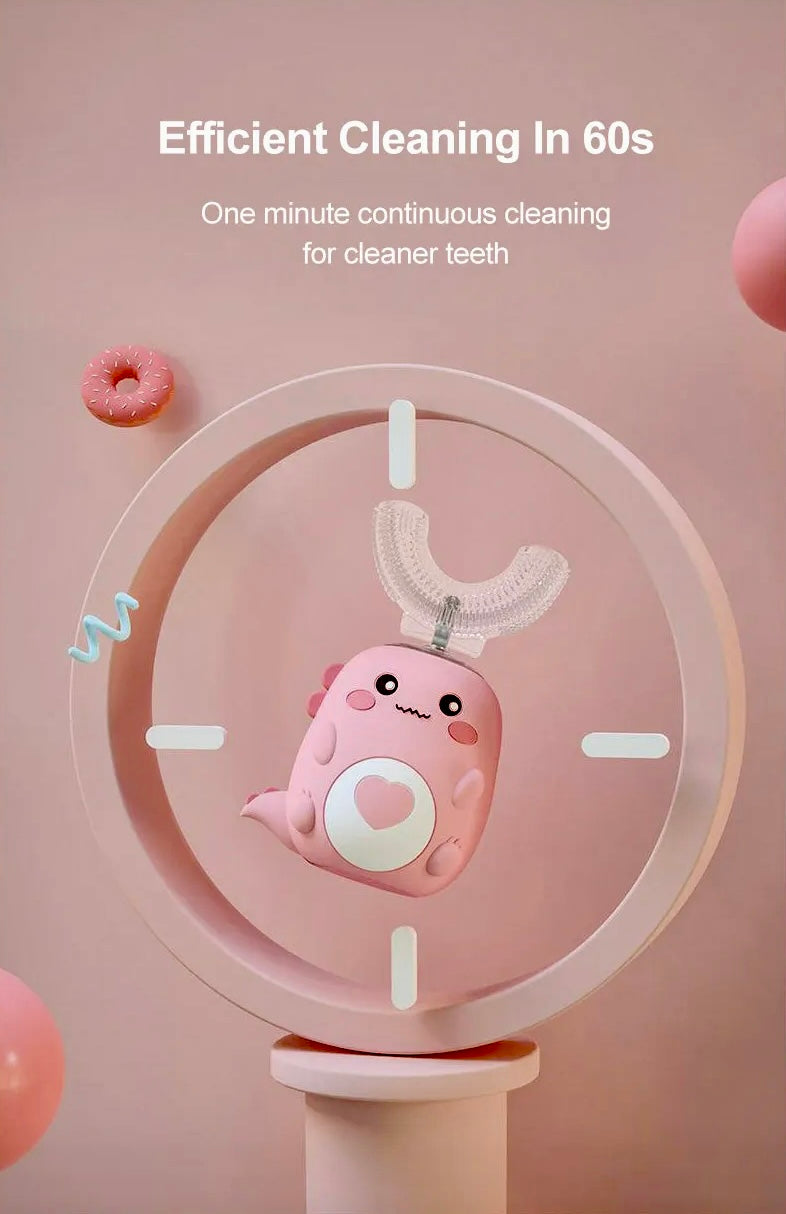 U-Shaped Kids Teeth Smart Brush