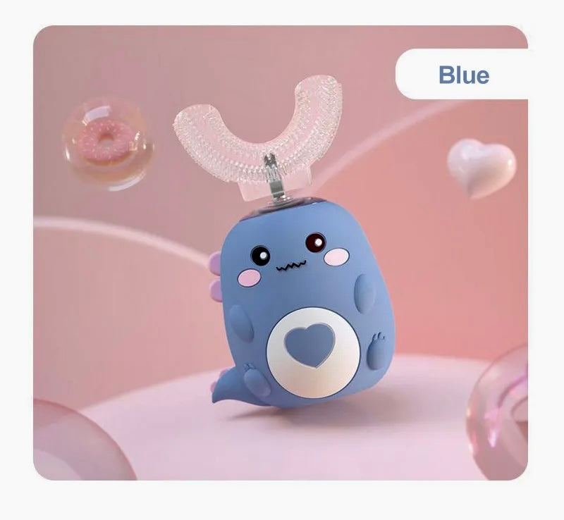 U-Shaped Kids Teeth Smart Brush