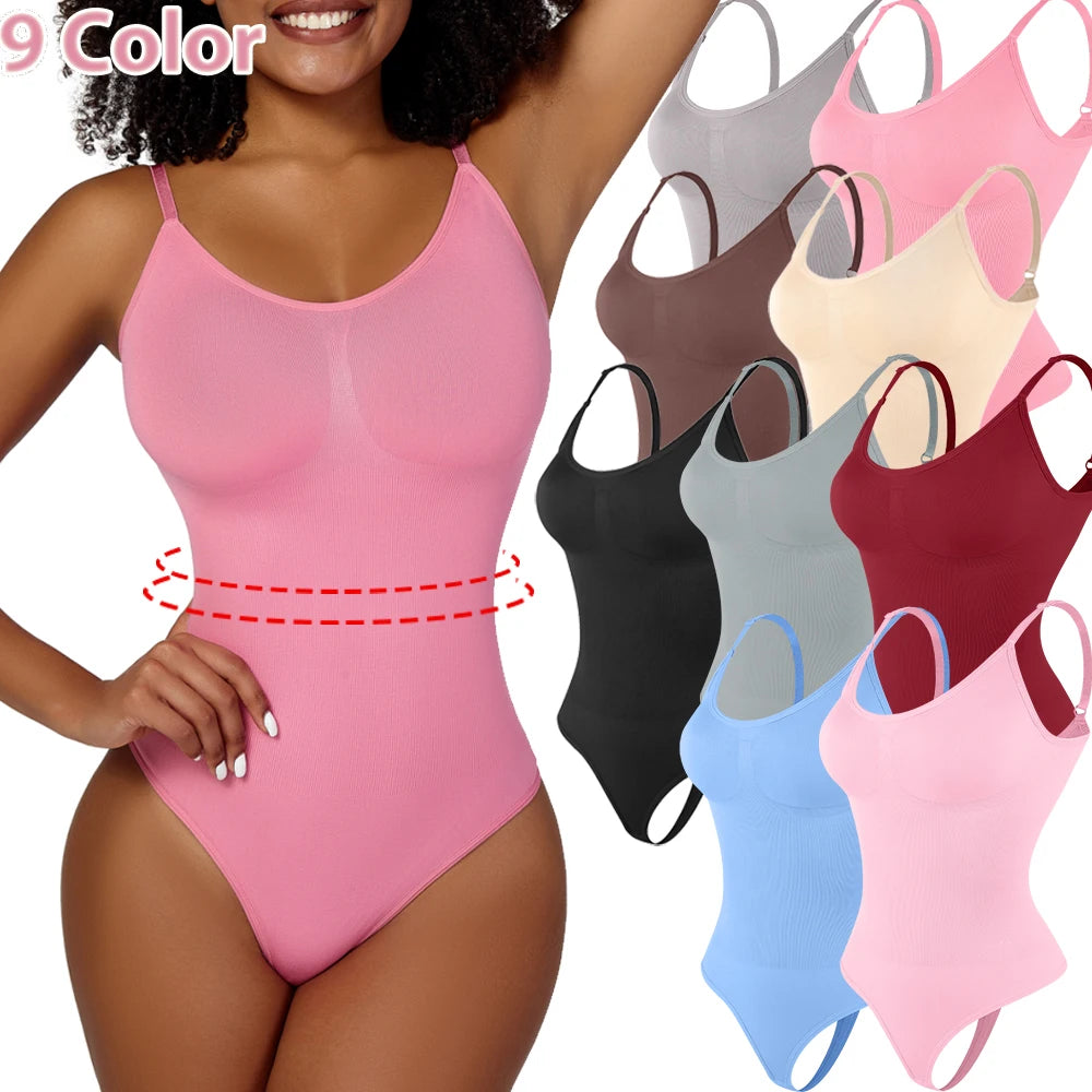 Bodysuit Shapewear Tummy Control, Butt Lifter