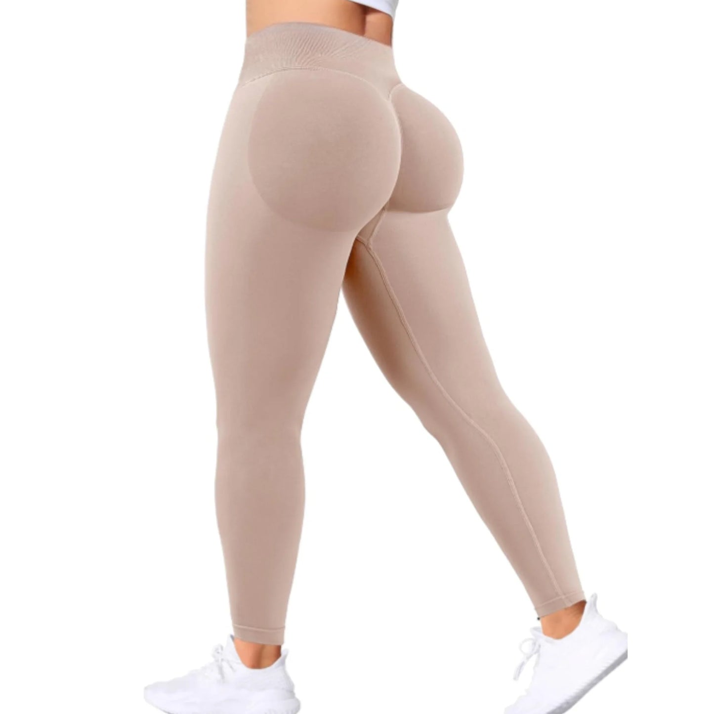 Elevate Your Workout: Women's High-Waisted Hip-Lifting Yoga Pants in Vibrant Colors!