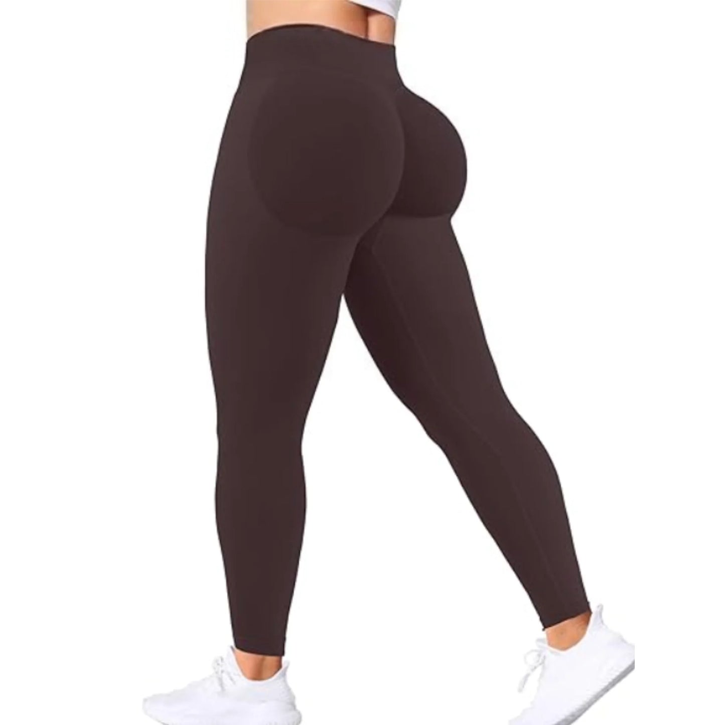 Elevate Your Workout: Women's High-Waisted Hip-Lifting Yoga Pants in Vibrant Colors!
