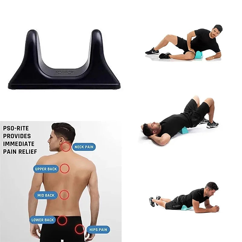 Psoas Muscle Release Tool – Relieve Back, Hip and Body Pain with Deep Tissue Massage Anytime✨