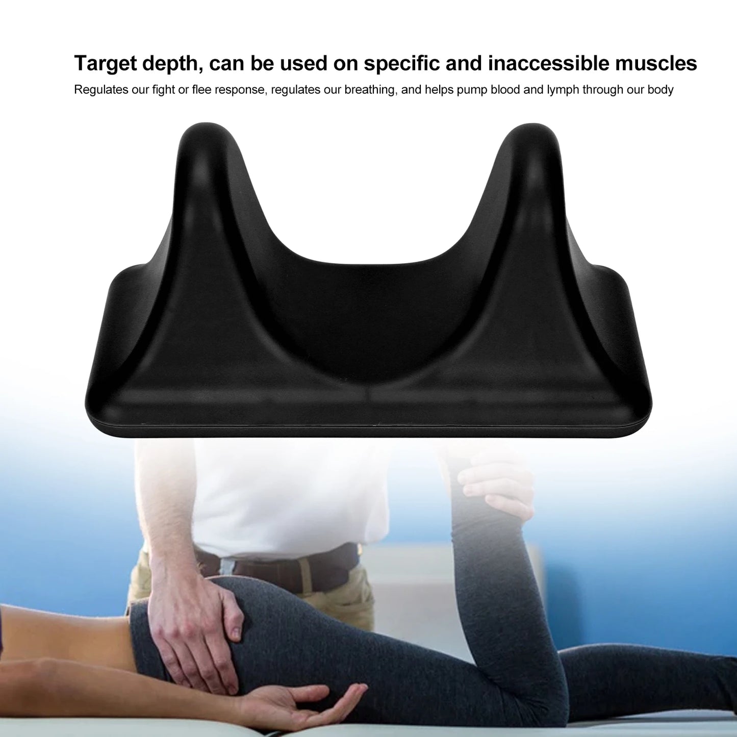 Psoas Muscle Release Tool – Relieve Back, Hip and Body Pain with Deep Tissue Massage Anytime✨