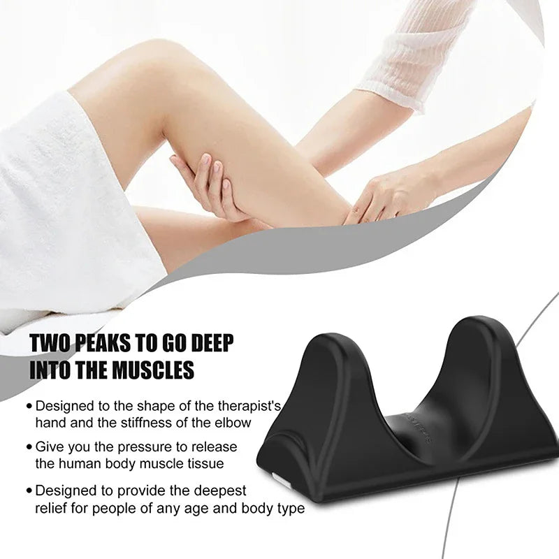Psoas Muscle Release Tool – Relieve Back, Hip and Body Pain with Deep Tissue Massage Anytime✨
