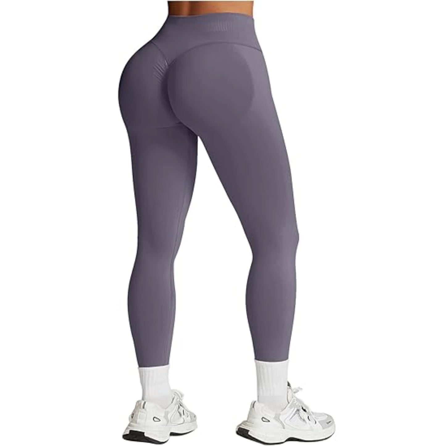Elevate Your Workout: Women's High-Waisted Hip-Lifting Yoga Pants in Vibrant Colors!
