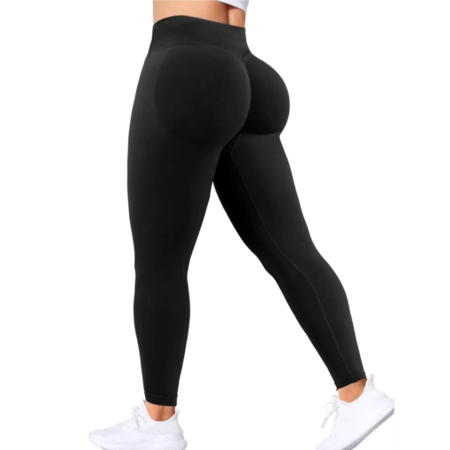 Elevate Your Workout: Women's High-Waisted Hip-Lifting Yoga Pants in Vibrant Colors!