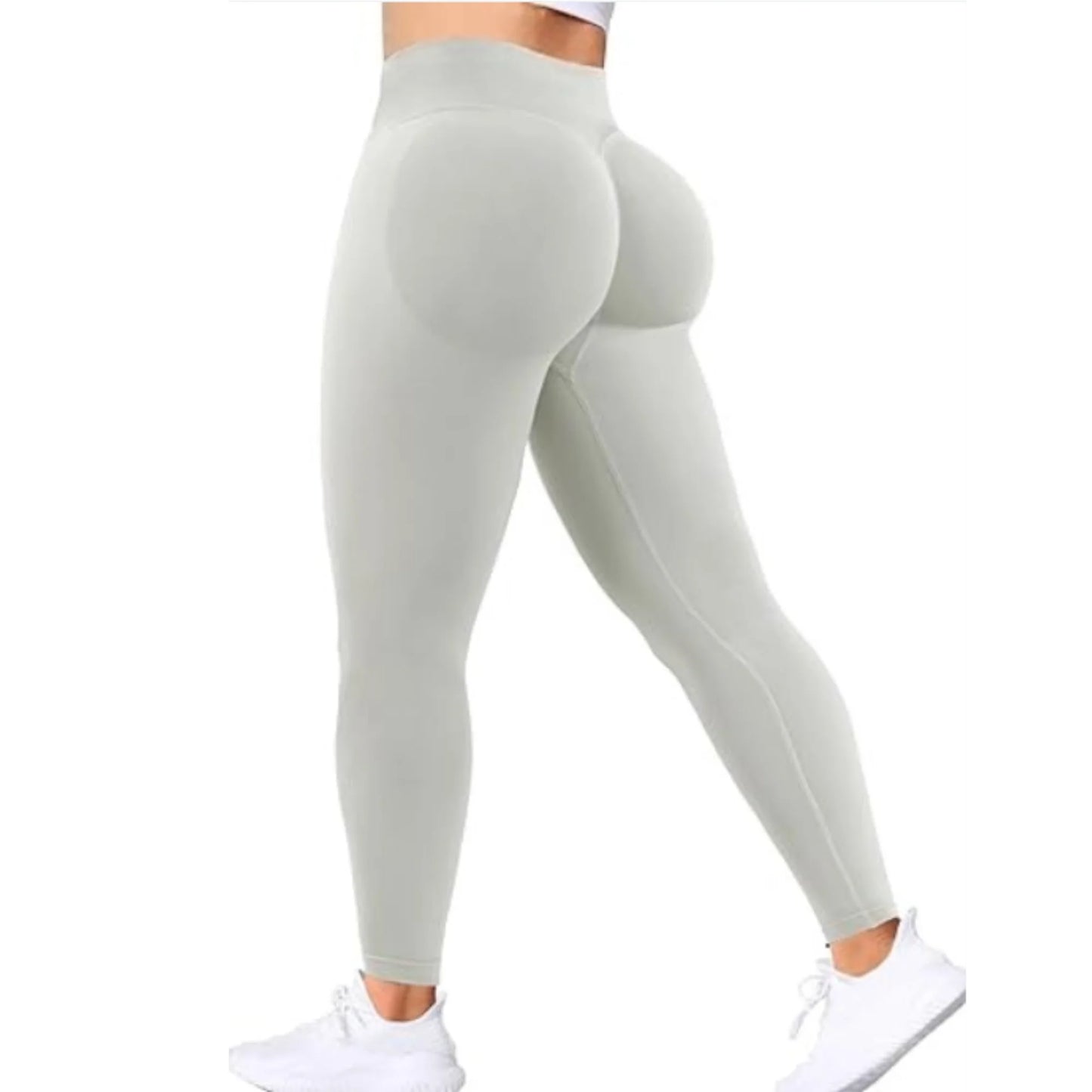 Elevate Your Workout: Women's High-Waisted Hip-Lifting Yoga Pants in Vibrant Colors!