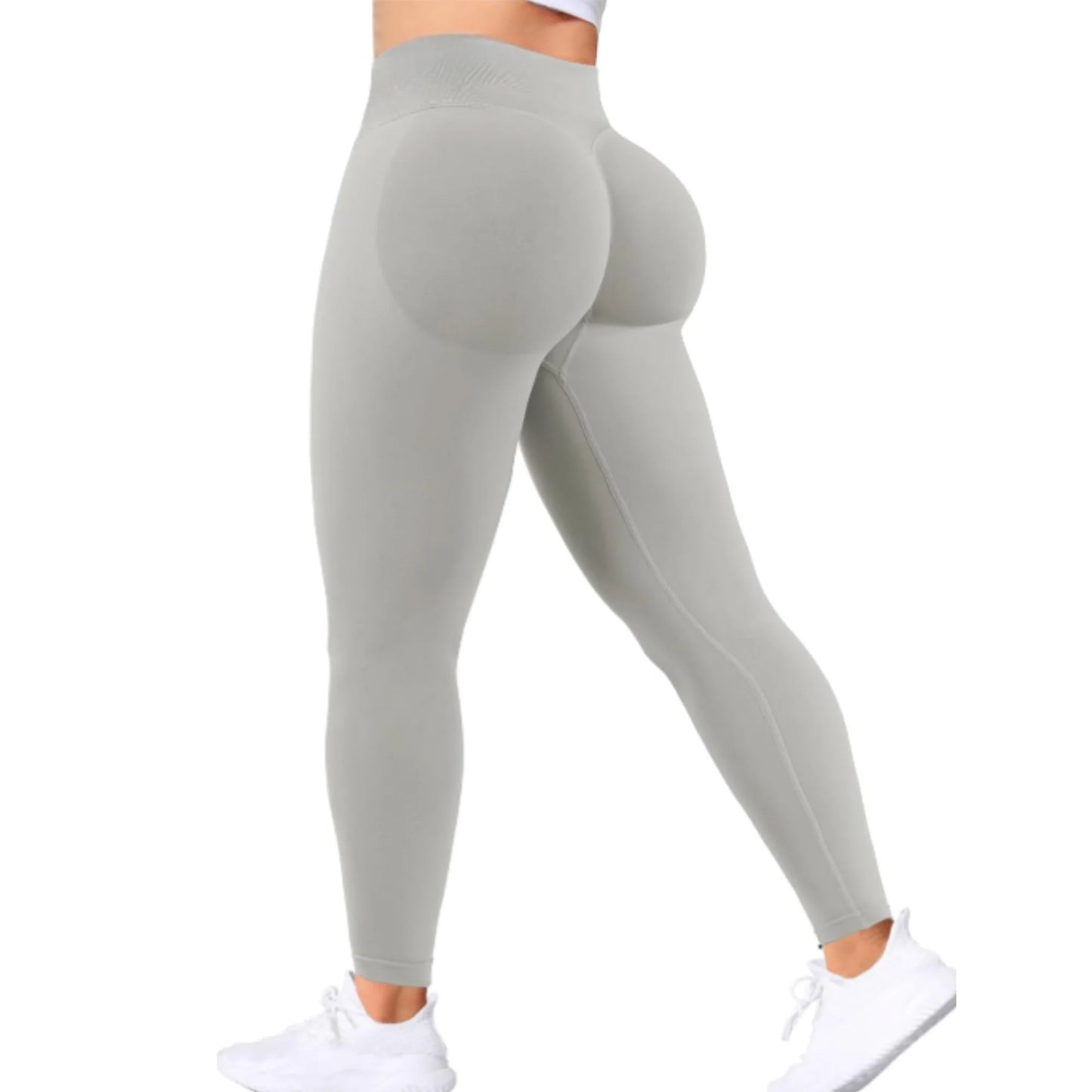 Elevate Your Workout: Women's High-Waisted Hip-Lifting Yoga Pants in Vibrant Colors!