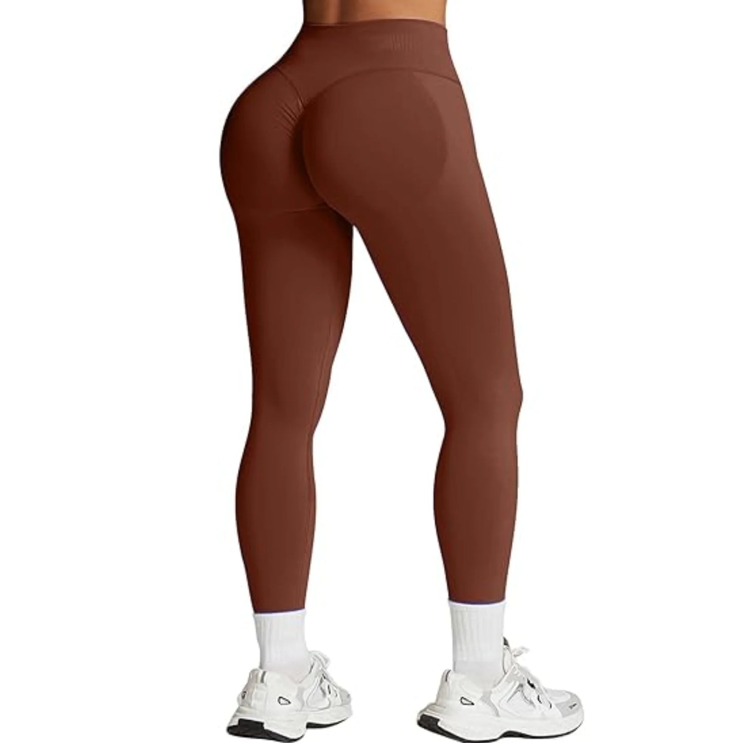 Elevate Your Workout: Women's High-Waisted Hip-Lifting Yoga Pants in Vibrant Colors!