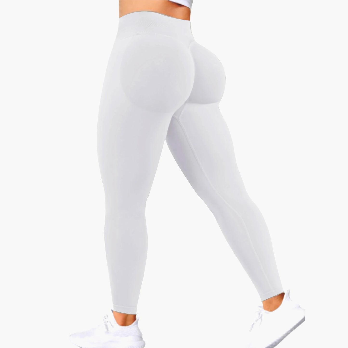 Elevate Your Workout: Women's High-Waisted Hip-Lifting Yoga Pants in Vibrant Colors!