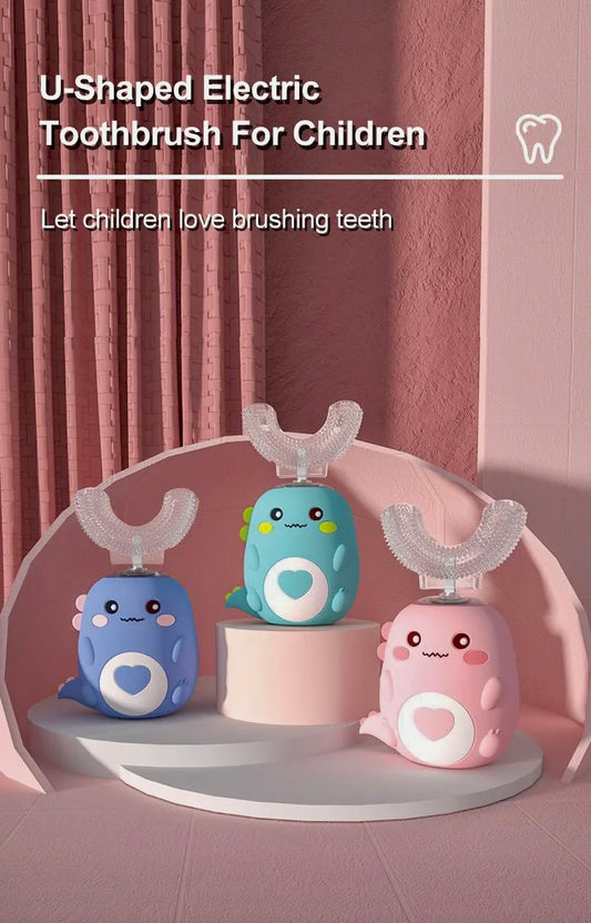 U-Shaped Kids Teeth Smart Brush