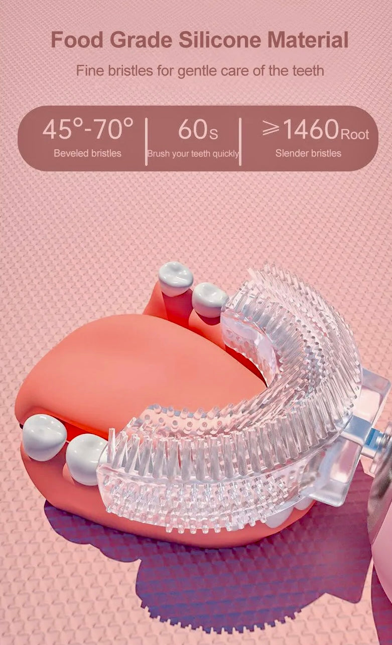 U-Shaped Kids Teeth Smart Brush