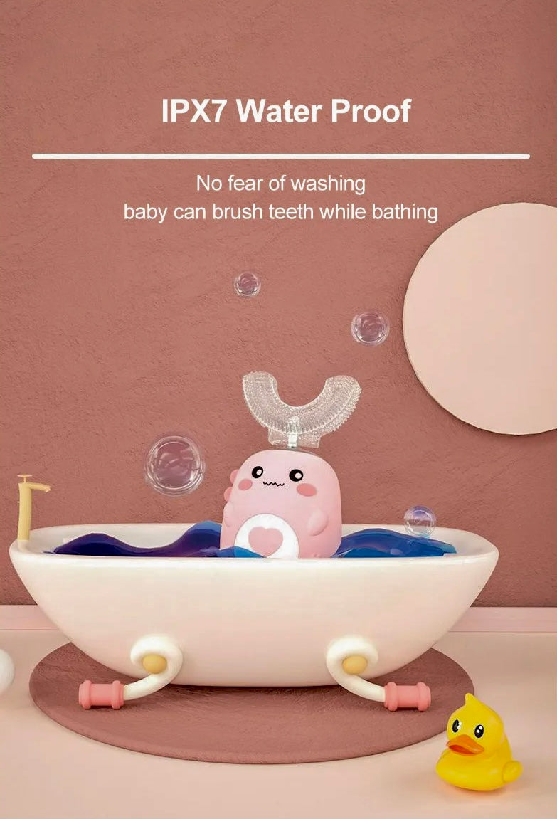 U-Shaped Kids Teeth Smart Brush
