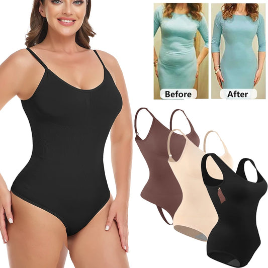 Bodysuit Shapewear Tummy Control, Butt Lifter