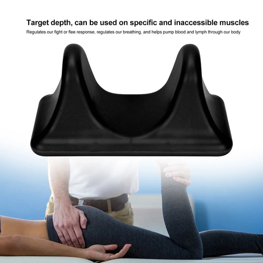 Psoas Muscle Release Tool – Relieve Back, Hip and Body Pain with Deep Tissue Massage Anytime✨