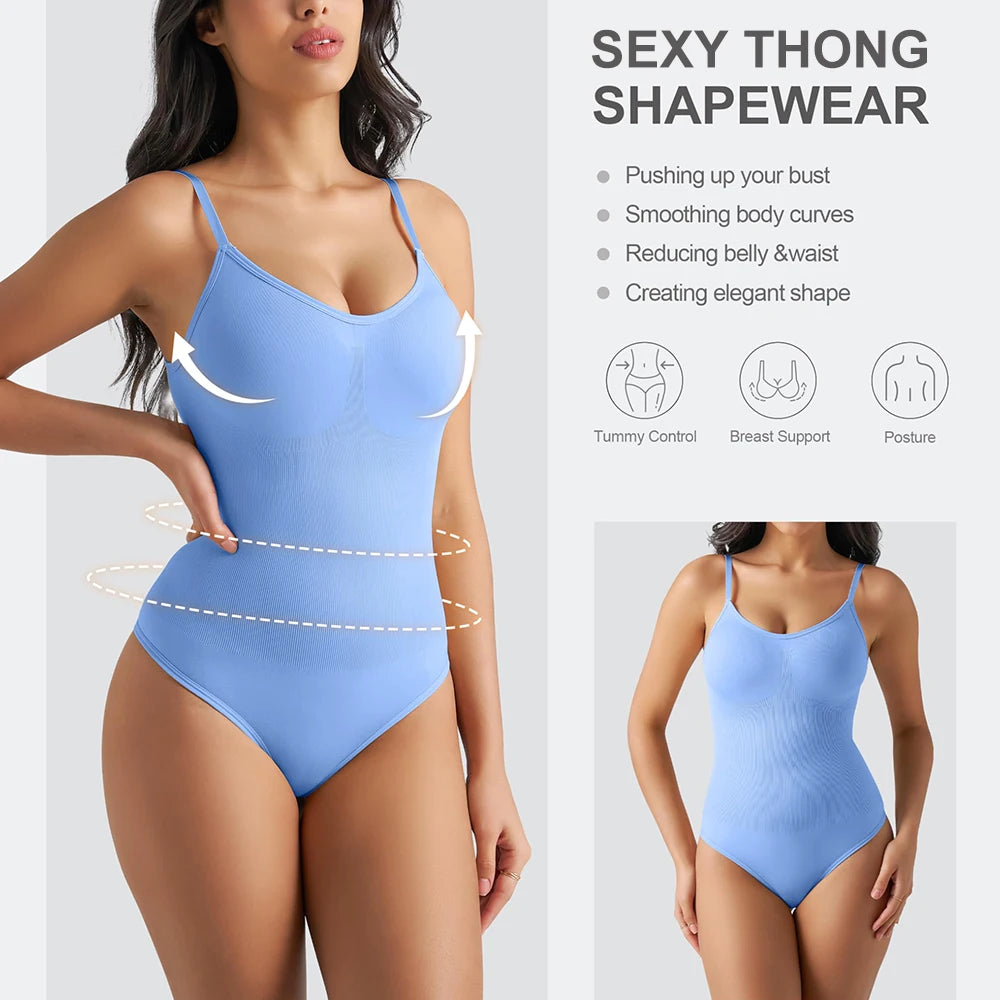 Bodysuit Shapewear Tummy Control, Butt Lifter